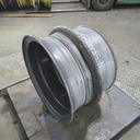 17"W x 25"D, Hagie Gray 12-Hole 3 Piece Formed Plate , 0.94" Offset