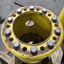 12 to 10-Hole 19.5"L Sprayer Extension, John Deere Yellow