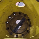 12 to 10-Hole 19.5"L Sprayer Extension, John Deere Yellow