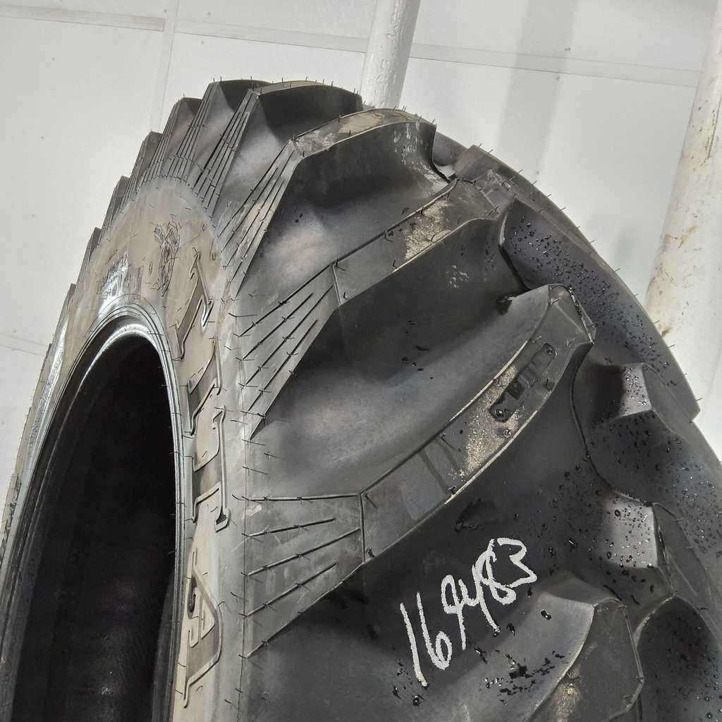 480/80R42 Titan Farm Hi Traction Lug Radial R-1 166B 99%