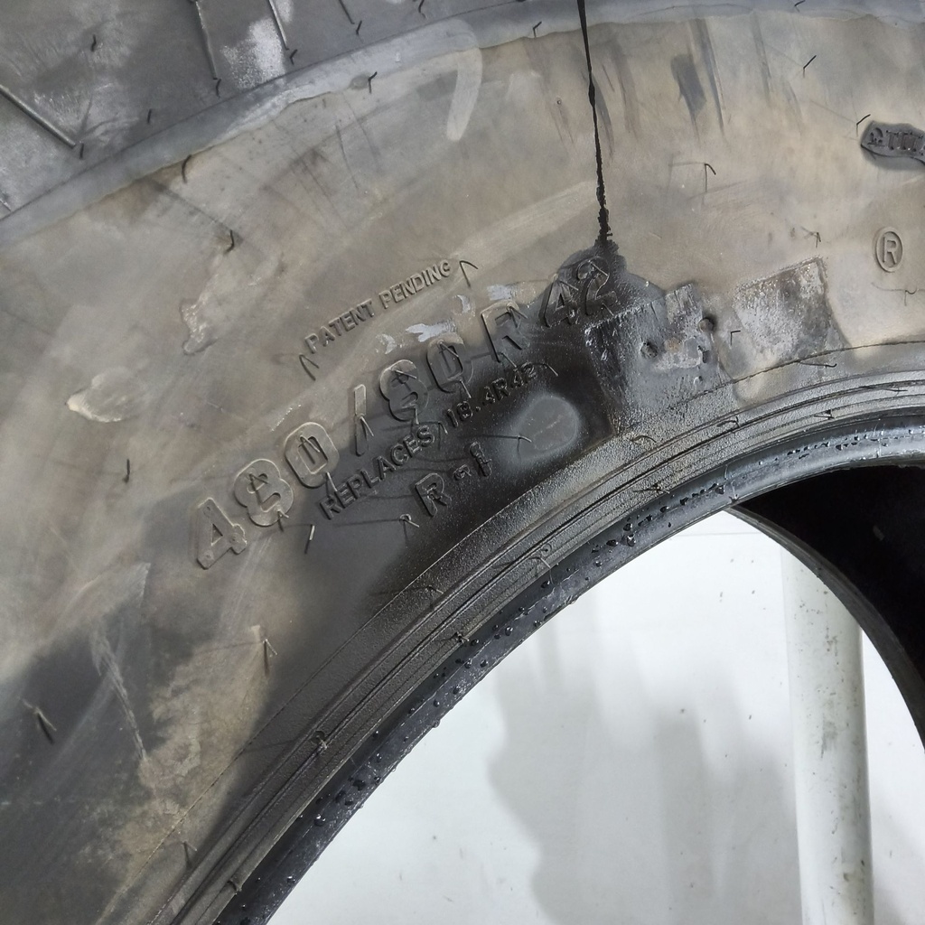 480/80R42 Titan Farm Hi Traction Lug Radial R-1 166B 99%