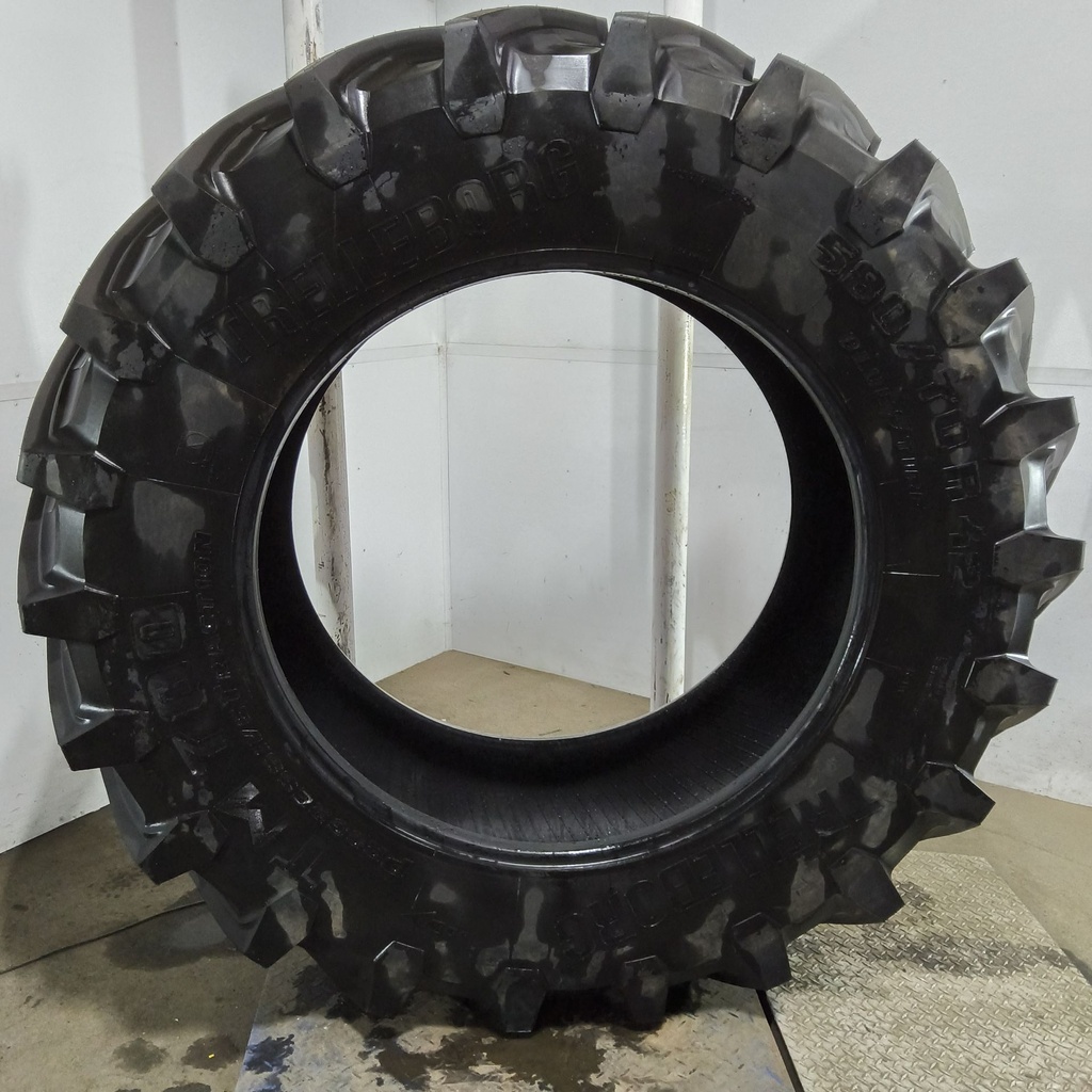 580/70R42 Trelleborg TM700 Progressive Traction R-1W 158D 99%