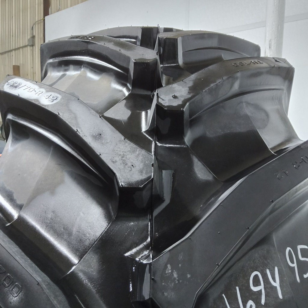 580/70R42 Trelleborg TM700 Progressive Traction R-1W 158D 99%