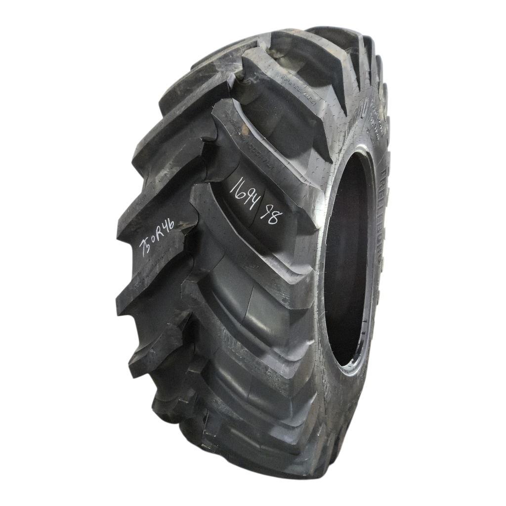 VF750/75R46 Trelleborg TM1000 Progressive Traction R-1W 189D 99%