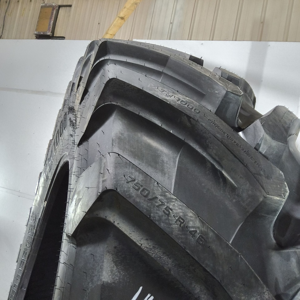 VF750/75R46 Trelleborg TM1000 Progressive Traction R-1W 189D 99%