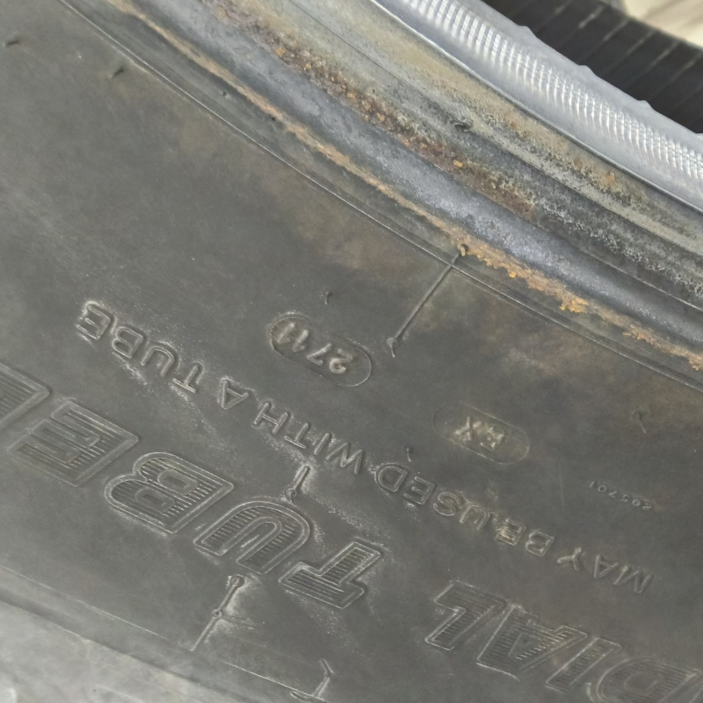 480/80R50 Michelin AgriBib R-1W 159A8 85%