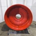 15"W x 50"D, Fendt/Agco Red 16-Hole Stub Disc , 3.25" Offset