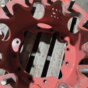 10 to 12-Hole 13.5"L FWD Spacer, Fendt/Agco Red