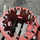 10 to 12-Hole 13.5"L FWD Spacer, Fendt/Agco Red