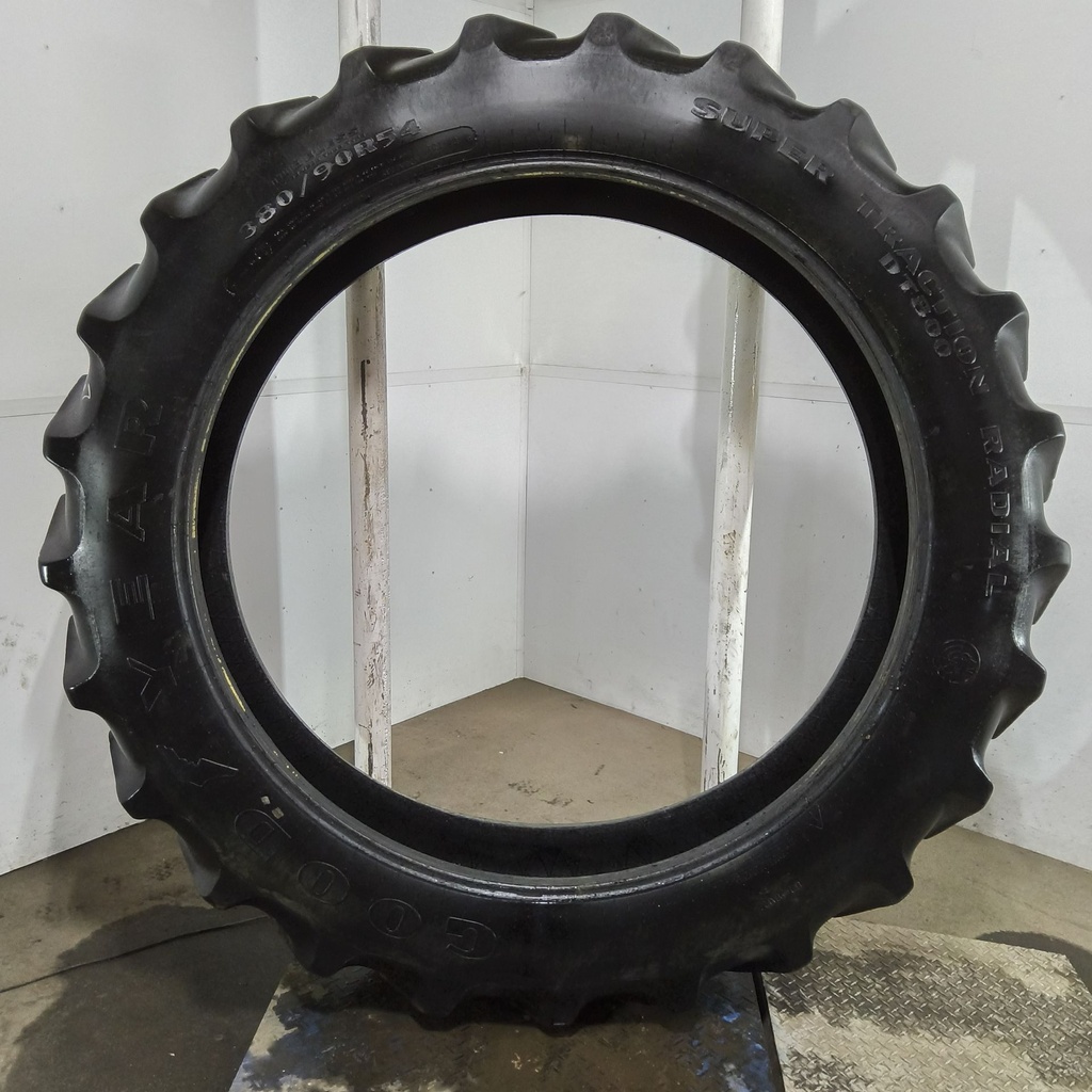 380/90R54 Goodyear Farm DT800 Super Traction R-1W 152A8 70%