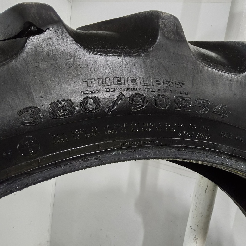 380/90R54 Goodyear Farm DT800 Super Traction R-1W 152A8 55%