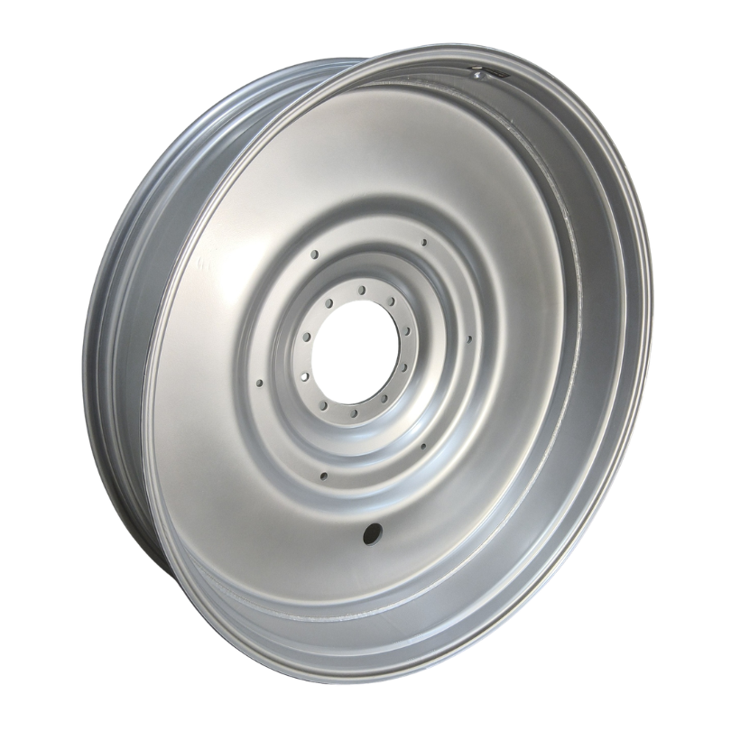 12"W x 54"D, Case IH Silver Mist 10-Hole Formed Plate , -9.25" Offset