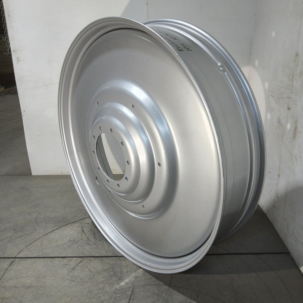 12"W x 54"D, Case IH Silver Mist 10-Hole Formed Plate , -9.25" Offset