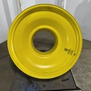 10"W x 42"D, John Deere Yellow 12-Hole FWA Direct Bolt Dual , -29.19" Offset