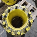10 to 10-Hole 21.5"L Hub Extension/Triple, John Deere Yellow