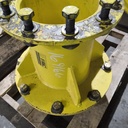 10 to 10-Hole 21.5"L Hub Extension/Triple, John Deere Yellow