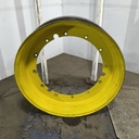 10"W x 42"D, John Deere Yellow 12-Hole Stub Disc , -2.25" Offset