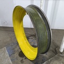 10"W x 42"D, John Deere Yellow 12-Hole Stub Disc , -2.25" Offset