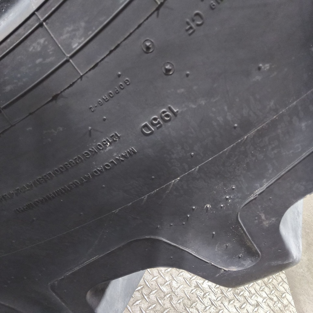 LSW1250/35R46 Goodyear Farm Optitrac R-1W 195D 80%