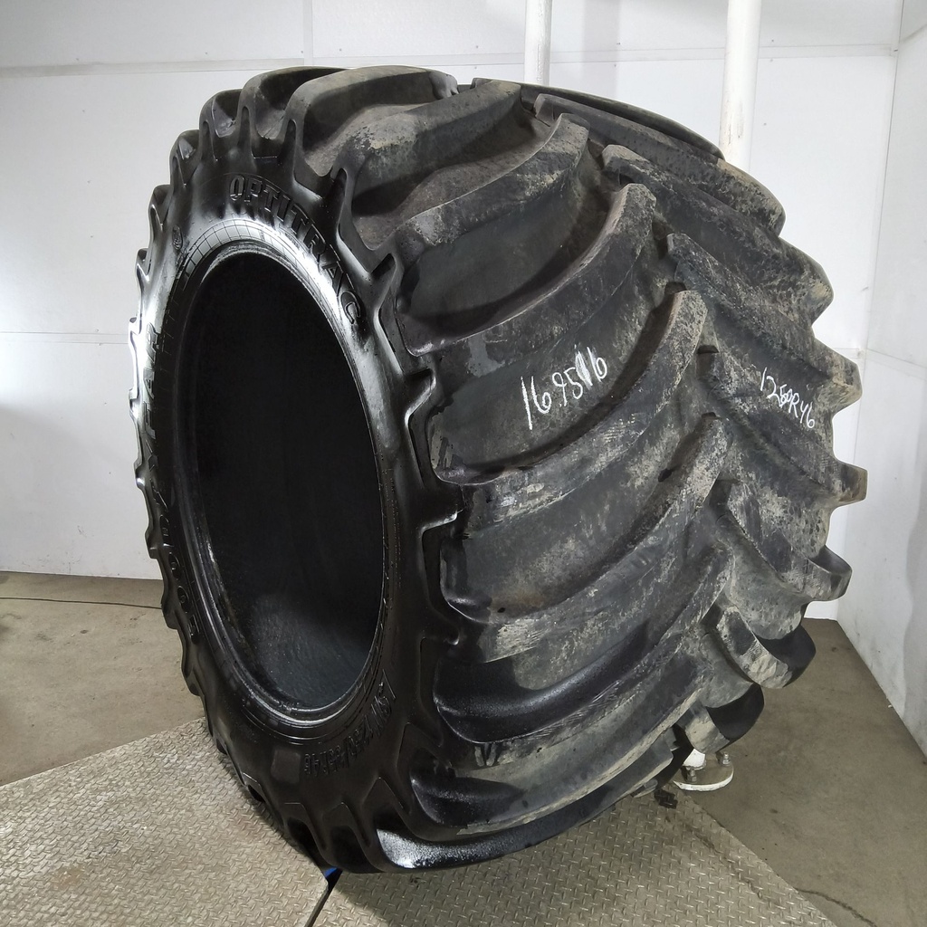LSW1250/35R46 Goodyear Farm Optitrac R-1W 195D 80%
