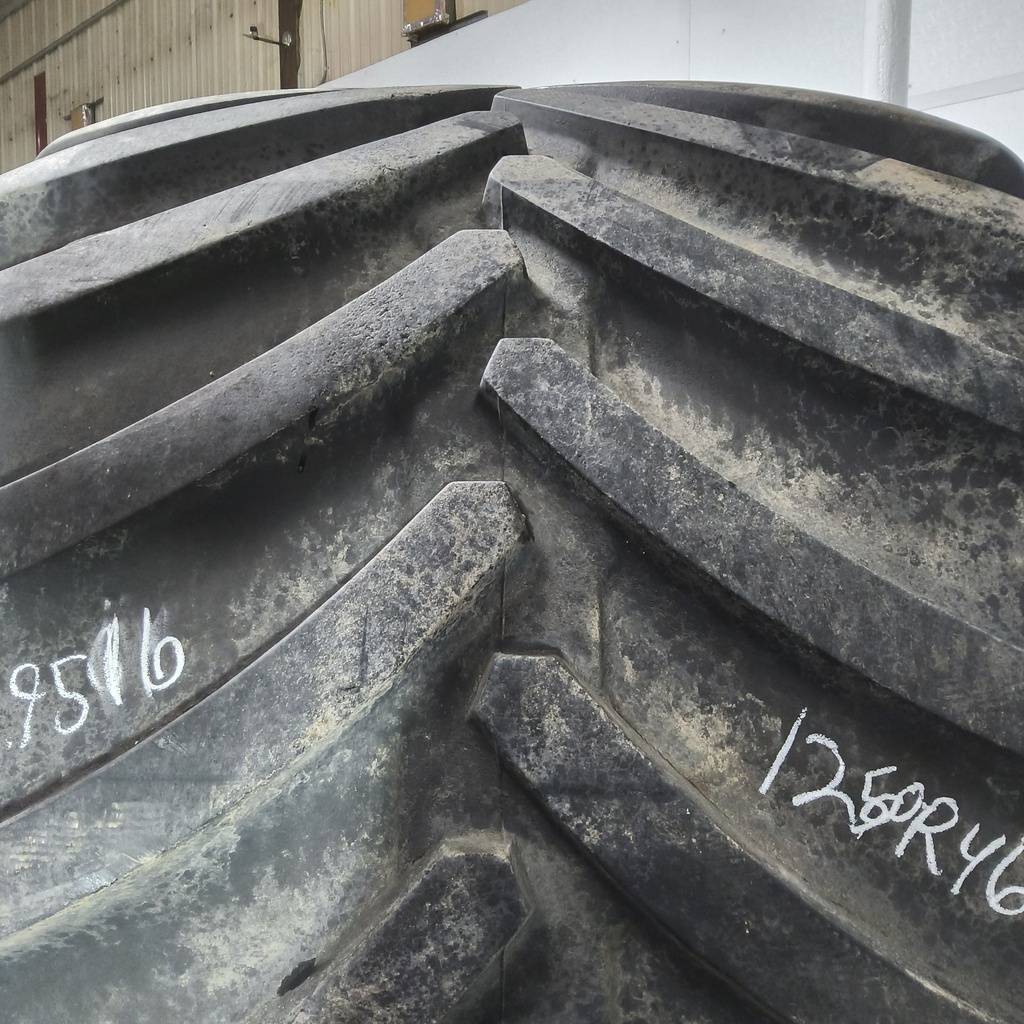 LSW1250/35R46 Goodyear Farm Optitrac R-1W 195D 80%