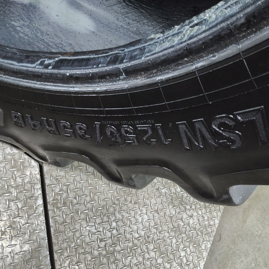 LSW1250/35R46 Goodyear Farm Optitrac R-1W 195D 80%