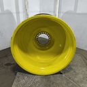 44"W x 46"D, John Deere Yellow 20-Hole Formed Plate , 1.12" Offset