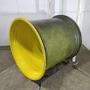 44"W x 46"D, John Deere Yellow 20-Hole Formed Plate , 1.12" Offset