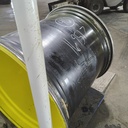 44"W x 46"D, John Deere Yellow 20-Hole Formed Plate , 1.12" Offset