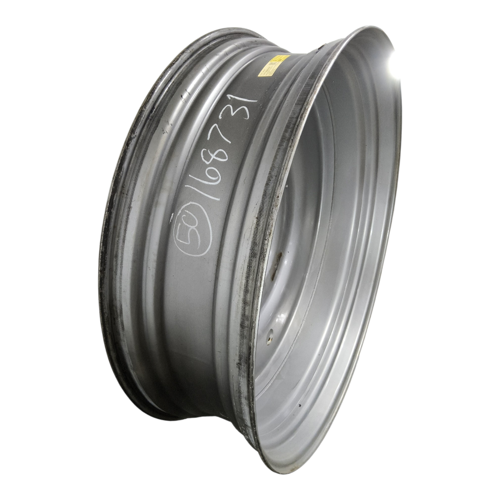 15"W x 50"D, Case IH Silver Mist 10-Hole Formed Plate , -9.25" Offset