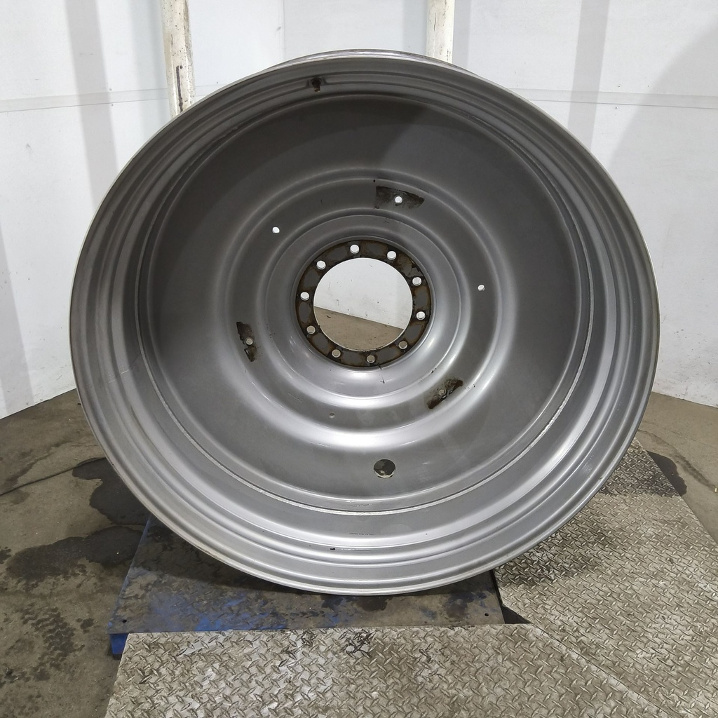 15"W x 50"D, Case IH Silver Mist 10-Hole Formed Plate , -9.25" Offset