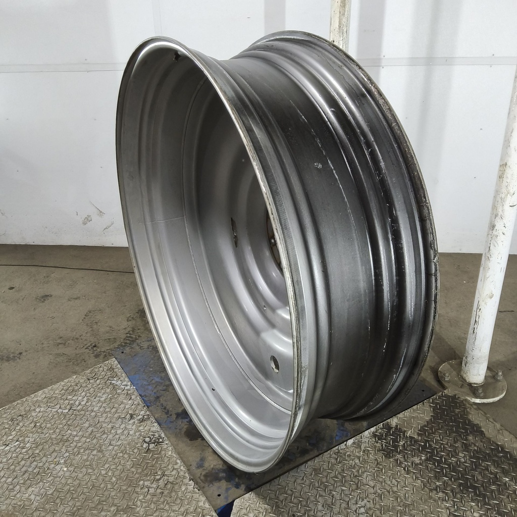 15"W x 50"D, Case IH Silver Mist 10-Hole Formed Plate , -9.25" Offset