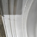 15"W x 50"D, Case IH Silver Mist 10-Hole Formed Plate , -9.25" Offset