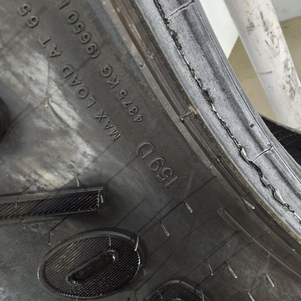 480/80R50 Goodyear Farm Optitrac R-1W 159D 75%