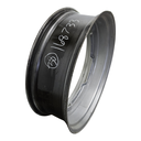 12"W x 38"D, Case IH Silver Mist 12-Hole Waffle Wheel (Groups of 3 bolts)