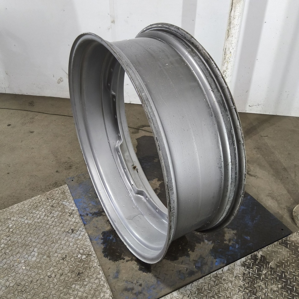 12"W x 38"D, Case IH Silver Mist 12-Hole Waffle Wheel (Groups of 3 bolts)