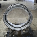 12"W x 38"D, Case IH Silver Mist 12-Hole Waffle Wheel (Groups of 3 bolts)