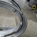 12"W x 38"D, Case IH Silver Mist 12-Hole Waffle Wheel (Groups of 3 bolts)