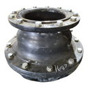 12 to 12-Hole 16"L FWD Spacer(2-PC OE Style), Black