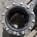 12 to 12-Hole 16"L FWD Spacer(2-PC OE Style), Black