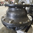 12 to 12-Hole 16"L FWD Spacer(2-PC OE Style), Black