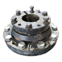 10-Hole Wedg-Lok OE Style, 4.53" (115.01mm) axle, Black