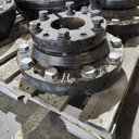 10-Hole Wedg-Lok OE Style, 4.53" (115.01mm) axle, Black