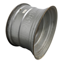 23"W x 38"D, Case IH Silver Mist 10-Hole Formed Plate , 1.12" Offset