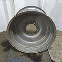 23"W x 38"D, Case IH Silver Mist 10-Hole Formed Plate , 1.12" Offset