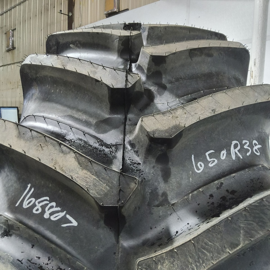 650/85R38 Firestone Radial Deep Tread 23 R-1W 173B 99%