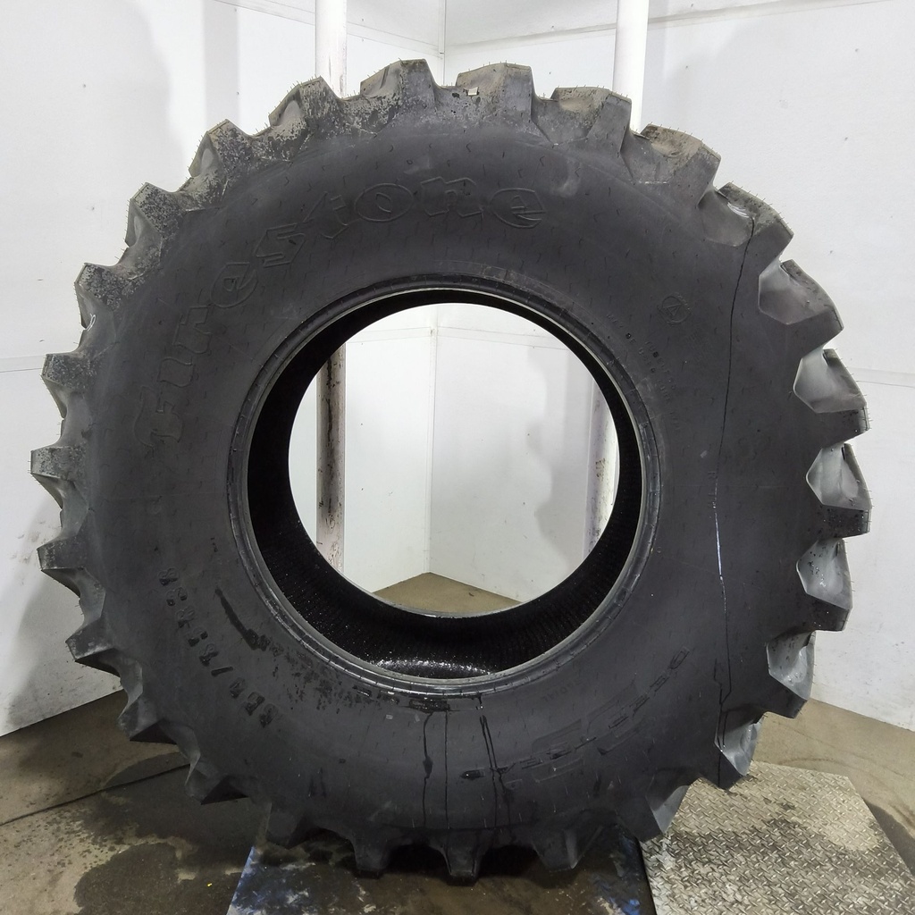 650/85R38 Firestone Radial Deep Tread 23 R-1W 173B 99%