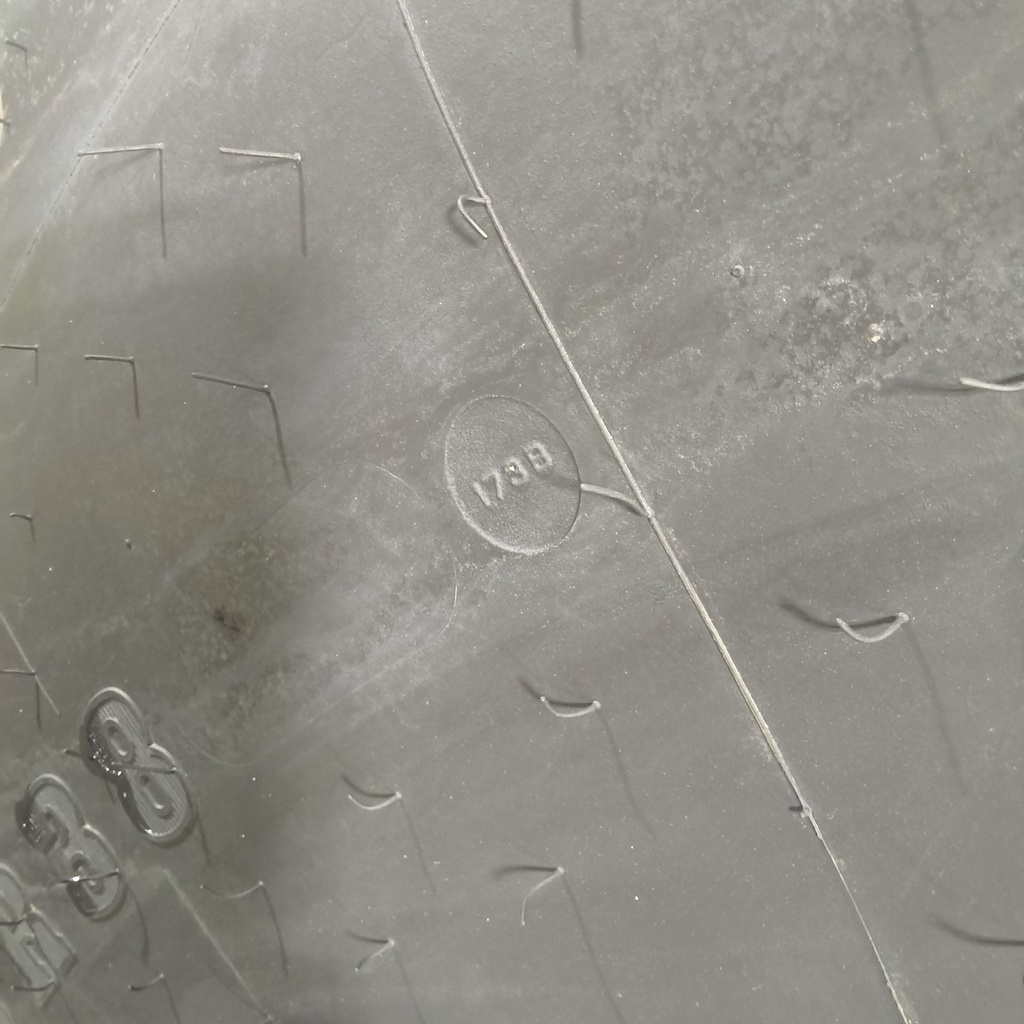 650/85R38 Firestone Radial Deep Tread 23 R-1W 173B 99%