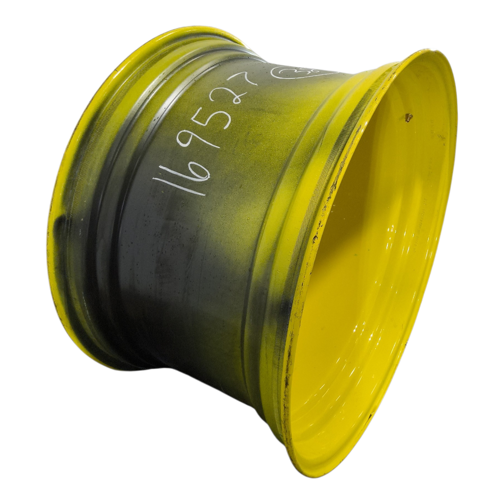 23"W x 38"D, John Deere Yellow 20-Hole Dolly Dual , -16.38" Offset