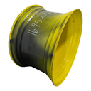 23"W x 38"D, John Deere Yellow 20-Hole Dolly Dual , -16.38" Offset